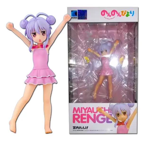 Miyauchi Renge Anime Figure 18cm Collectible