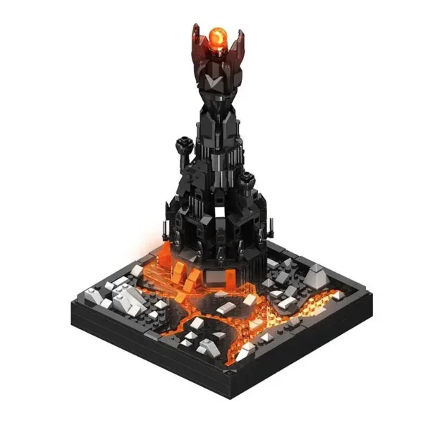 Barad-Dûr Sauron Tower Building Blocks Set - Image 5