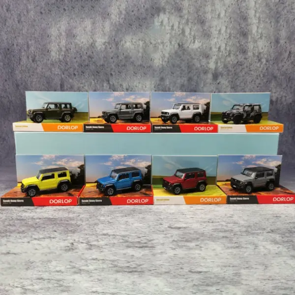 1:64 Scale Diecast Off-road Vehicle Model