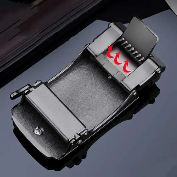 Automatic Alloy Belt Buckle for 3.2-3.5cm Belts - Image 4