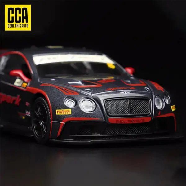 Bentley Continental GT3 Diecast Model Car - Image 3