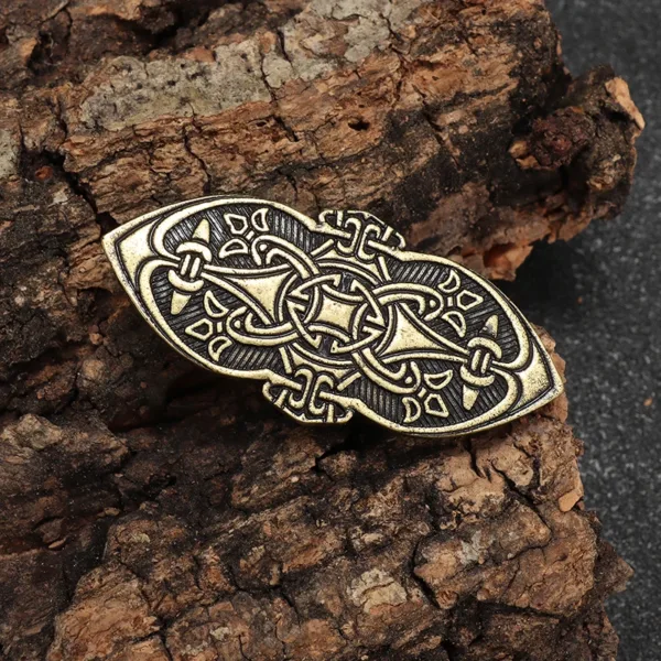 Norse Shield Brooch for Men and Women - Image 7