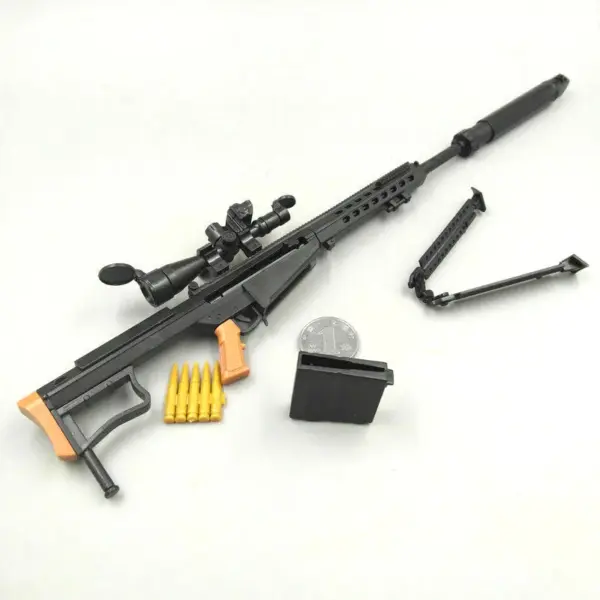 1/6 Scale MSR Sniper Rifle Model for Action Figures - Image 22