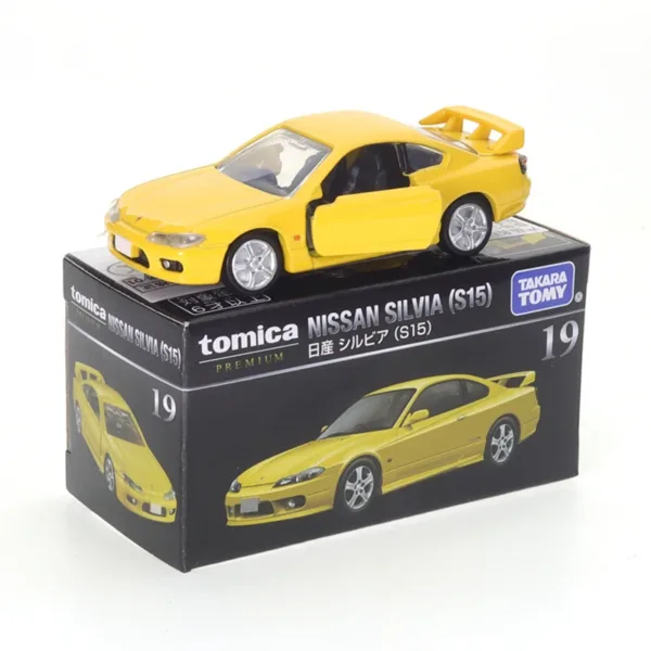 Tomica Premium 1:64 Diecast Car Model Set - Image 38