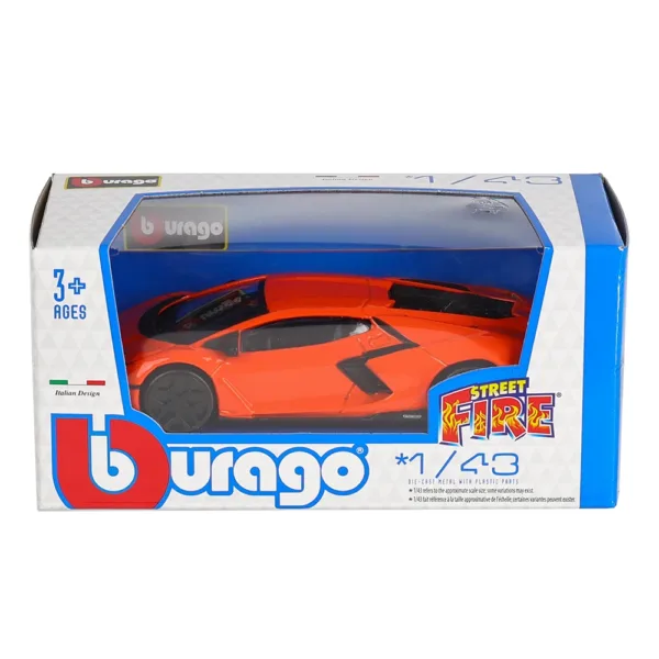 Bburago 1:43 Scale Diecast Luxury Car Set - Image 5