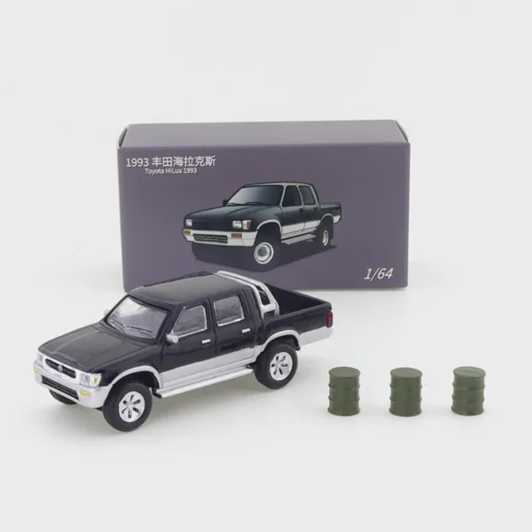 Toyota 1993 Hulix Pickup Diecast Model Car