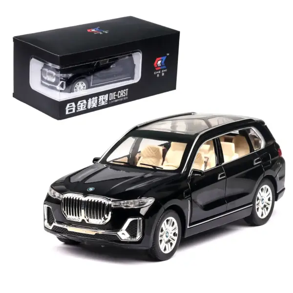 1:24 BMW X7 Alloy Die-Cast Model Car - Image 8