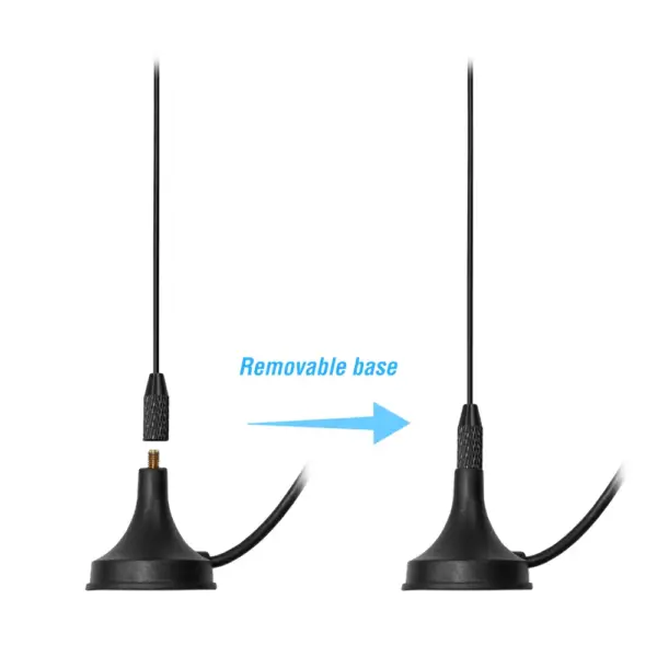 Dual Band SMA-F Magnetic Antenna for Baofeng - Image 3