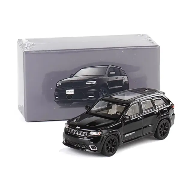 1:64 Grand Cherokee Trackhawk Alloy Model Car - Image 4