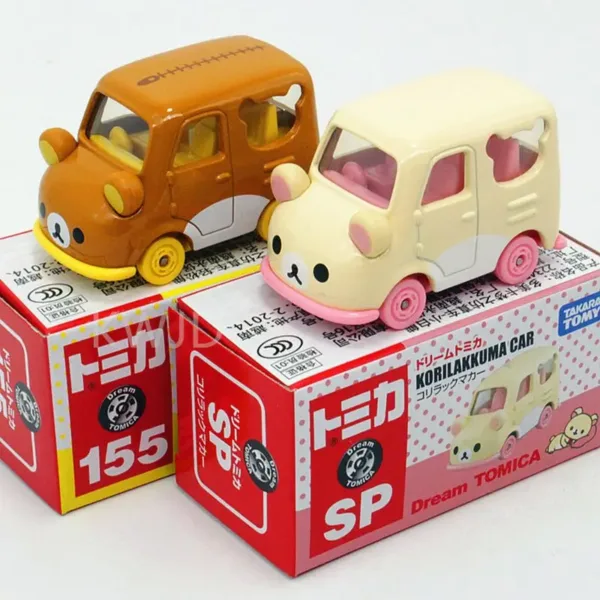 Rilakkuma Mini Diecast Car Model 1:64 Scale - Image 5