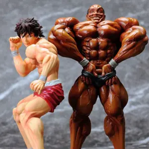 15cm Hanma Baki PVC Figure Collectible Toy 11 Sebcb9114a3e547819e0830f5d468b666R