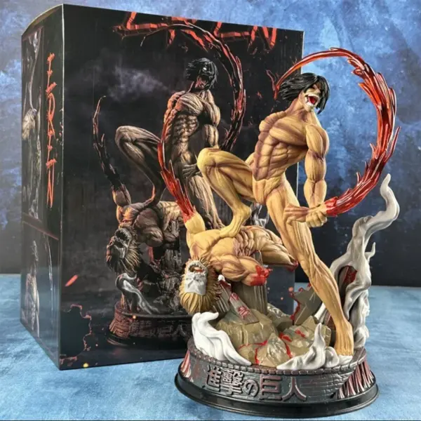 Attack on Titan Eren Jager 29cm Figure - Image 2