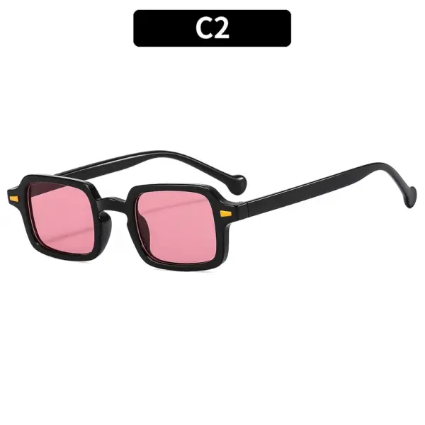 Fashionable Rectangle Sunglasses for Women - Image 13