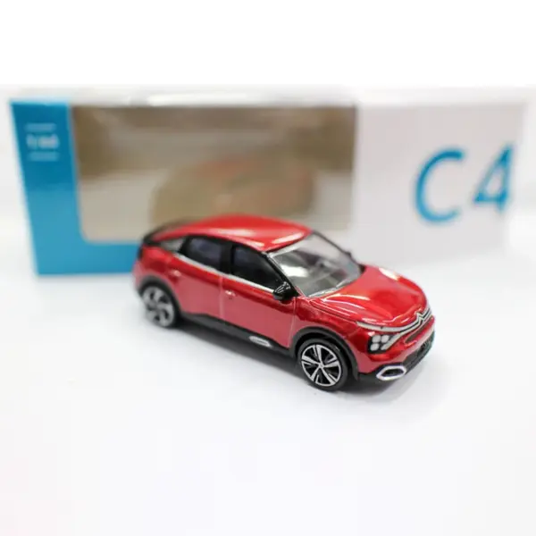 1:64 Citroen C4 2020 Diecast Model Car