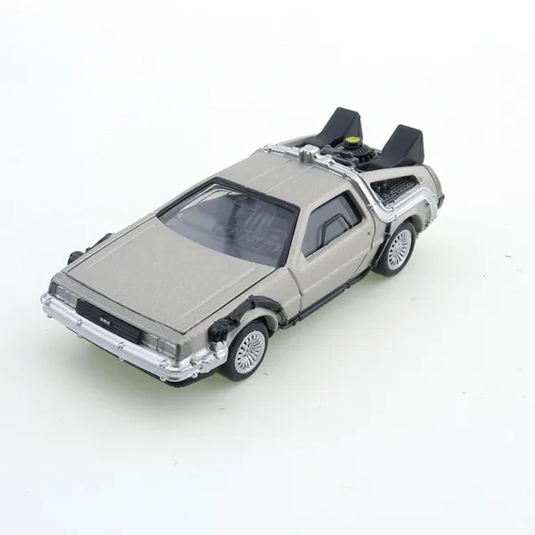 Tomica Premium Back To The Future Diecast Car - Image 4