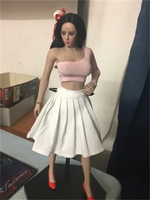 1/6 Scale Pleated Skirt for Action Figures