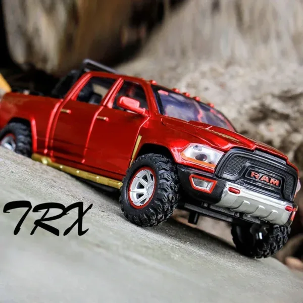 1/32 Scale Dodge Ram TRX Diecast Model Car - Image 2