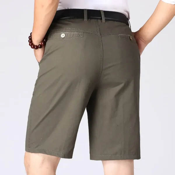 Men's Summer Casual Knee Length Shorts 8 Colors - Image 2