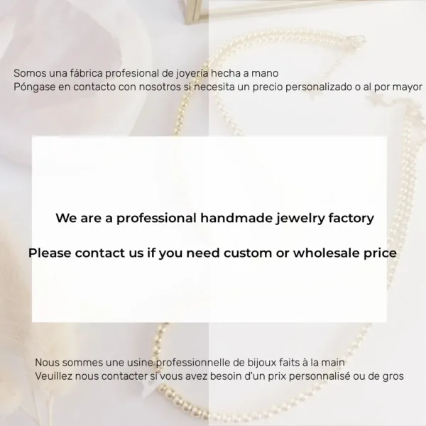 Personalized Initial A-Z Beaded Bracelet for Women - Image 2