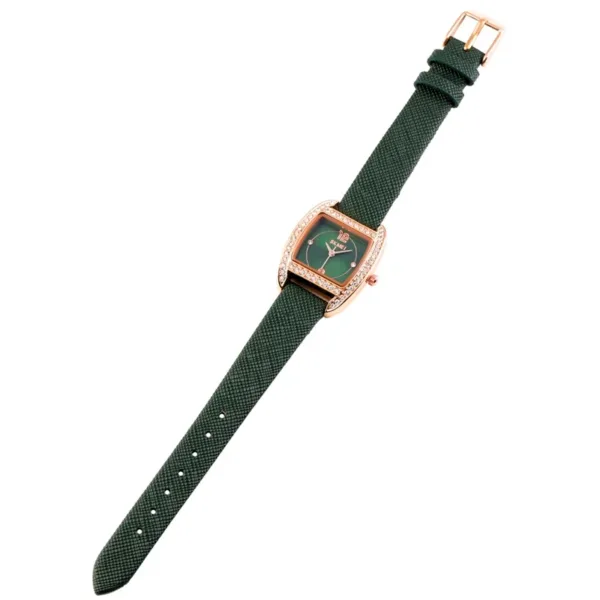 Women’s Quartz Fashion Watch with Green Dial - Image 6