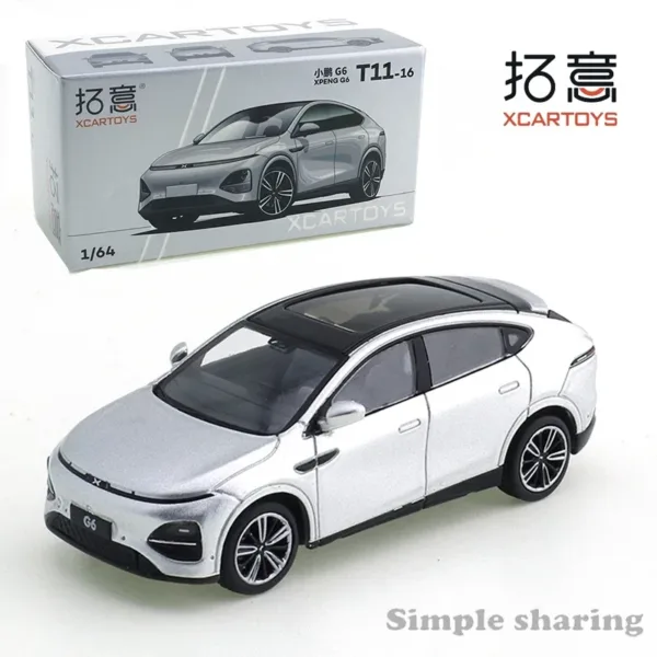 1/64 Scale XPENG P7 Diecast Model Car - Image 11