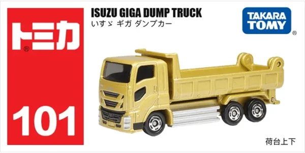 1/64 Takara Tomy Diecast Transporter Car Model - Image 3