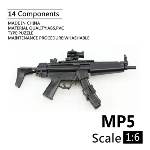 1/6 Scale MSR Sniper Rifle Model for Action Figures - Image 8