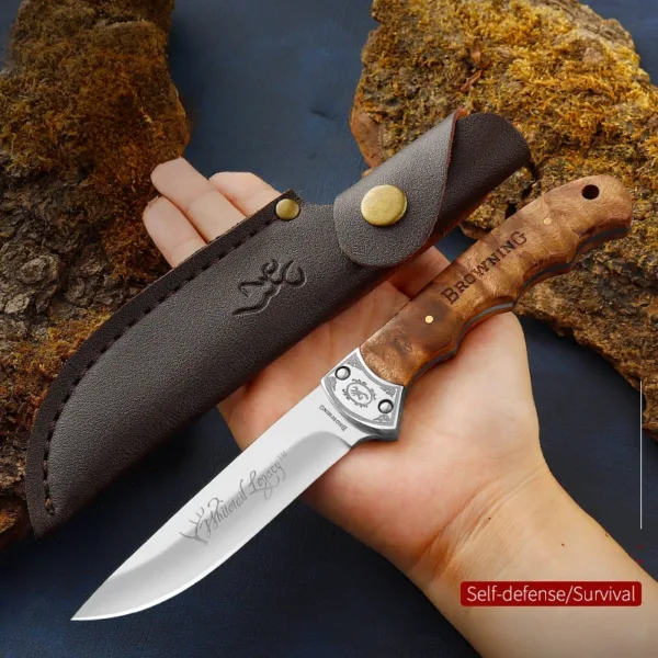 2024 Tactical Survival Knife for Outdoor Use - Image 2