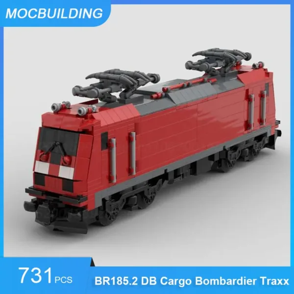 MOC Building Blocks Dome Car 284PCS Set - Image 17