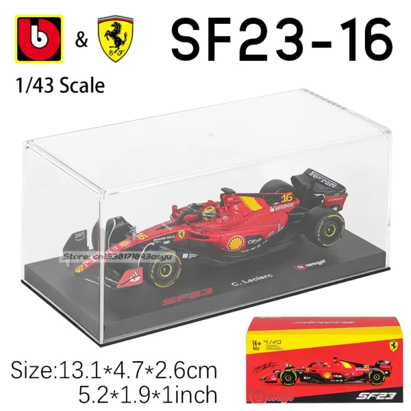 Bburago 1:43 F1 Red Bull Racing Diecast Model - Image 11