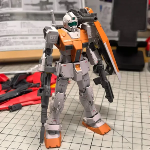 Gaoke 1/144 GTO RGM-79 GM Model Kit - Image 7