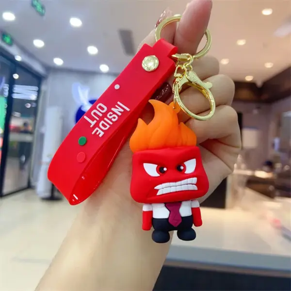 Inside Out Kawaii Keychain Figure Pendant - Image 7