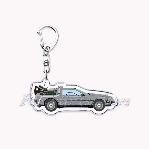 Classic Japanese Racing Cars Keychain Pendant - Image 23