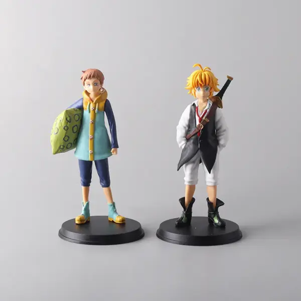 Meliodas PVC Figure Doll 18CM Collectible - Image 2