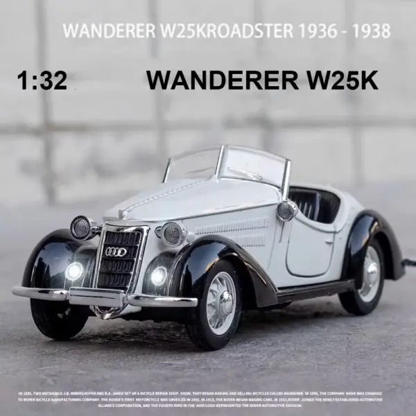 1/32 Rover Wanderer W25K Alloy Diecast Car