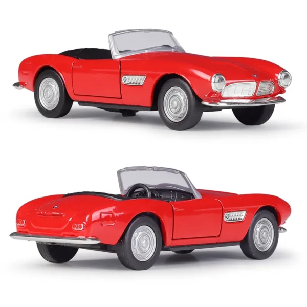 1:36 Scale Diecast BMW 507 Convertible Model - Image 4