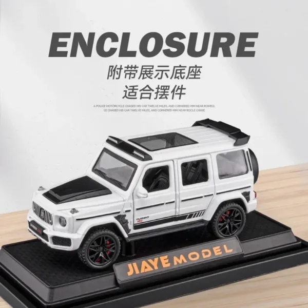 1:36 Mercedes-Benz BRABUS G800 Diecast Model Car - Image 2