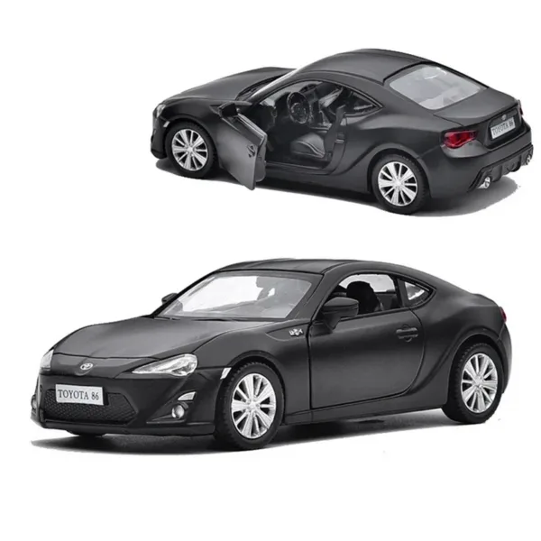 1:36 Toyota 86 Diecast Alloy Car Model - Image 4