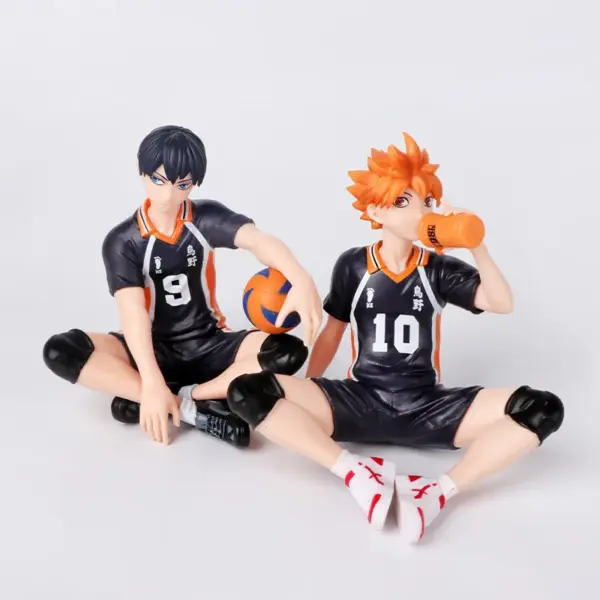 Haikyuu PVC Action Figures Hinata and Kageyama - Image 5