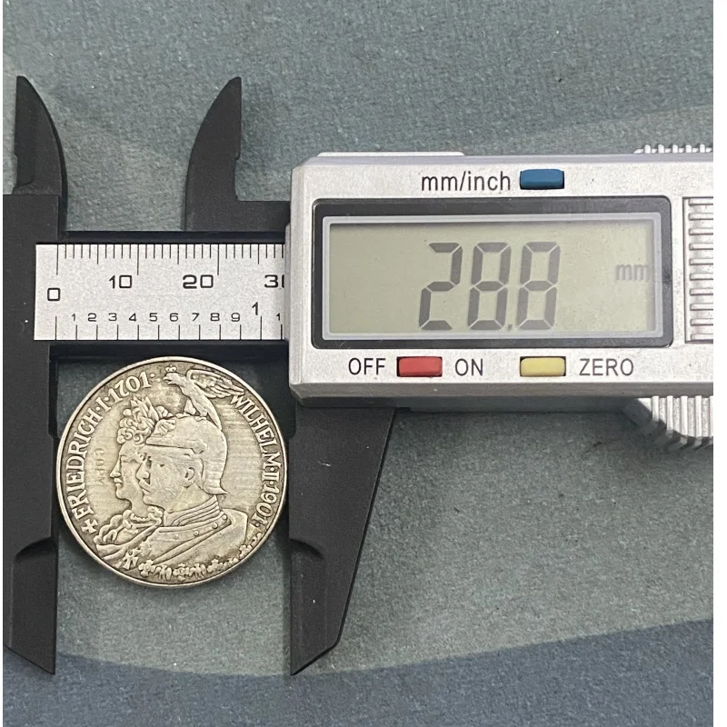 1901 Prussia Copper Historical Replica 4 1901 Prussia Copper Historical Replica - Image 4