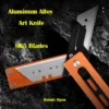 Aluminum Alloy Utility Knife with SK5 Blades