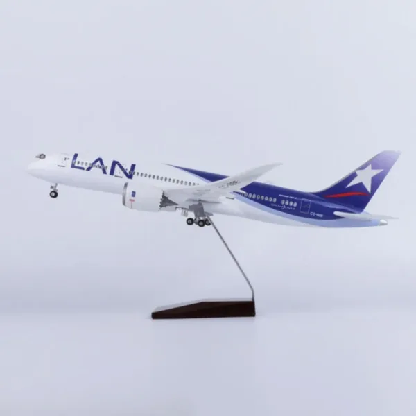 47CM B787 LANChile Model Airplane Toy - Image 2