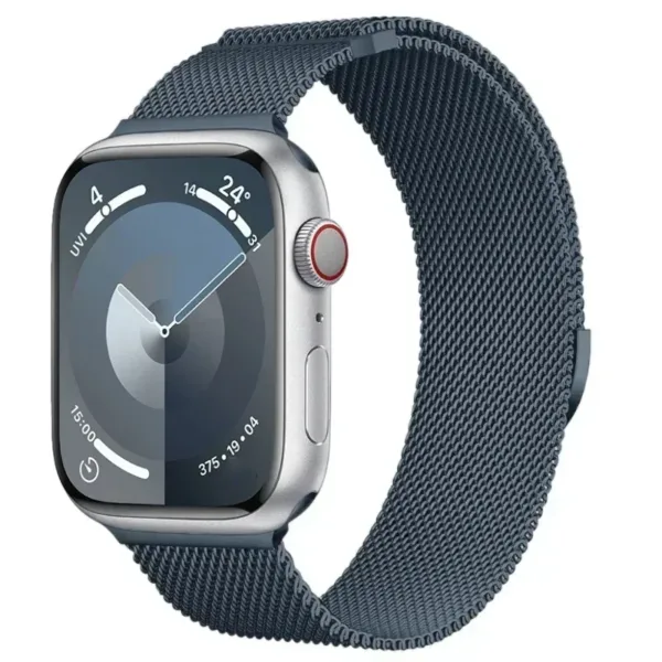 Milanese Strap for Apple Watch Series 9-2 - Image 19