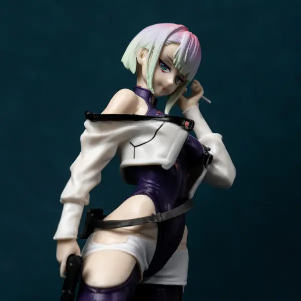 22CM Cyberpunk Edgerunners Lucy PVC Figure - Image 6