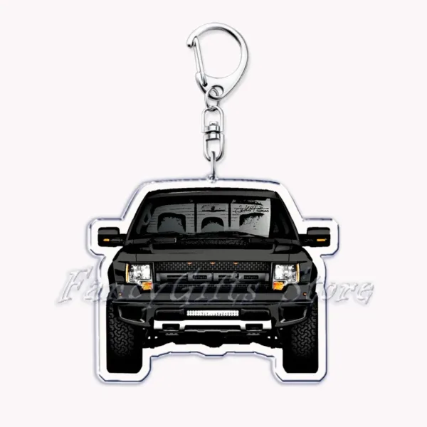 Classic Japanese Racing Cars Keychain Pendant - Image 24