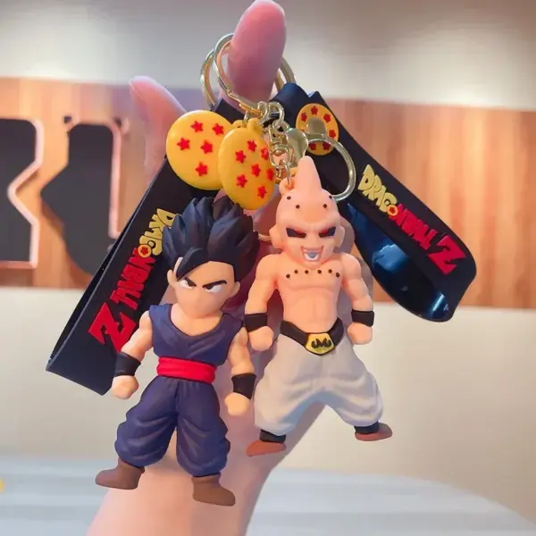 Dragon Ball PVC Keychain Anime Figures - Image 3