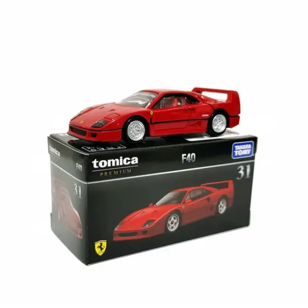 Ferrari F40 Diecast Model Car 7CM Collectible