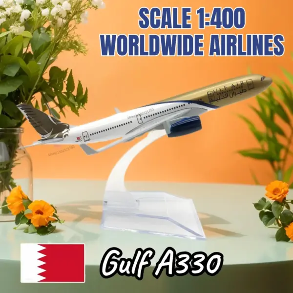 1:400 Diecast Airbus A330 Aircraft Model - Image 23