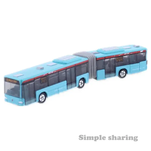 Mercedes-Benz Citaro Articulated Bus Model 1/120 - Image 3