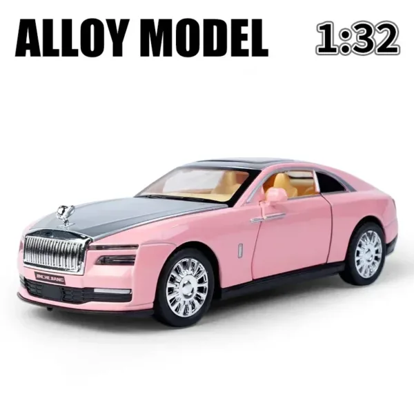 1:32 Rolls Royce Spectre Alloy Diecast Car - Image 8